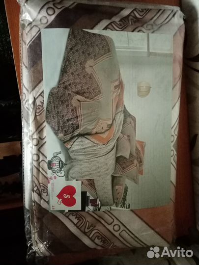 Продам постельное белье 2сп