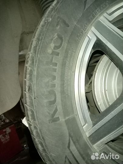 Kumho Ecowing ES01 KH27 185/65 R15