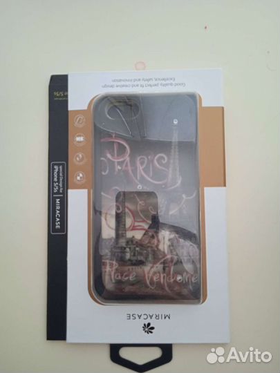 Чехол на iPhone 5 5s se