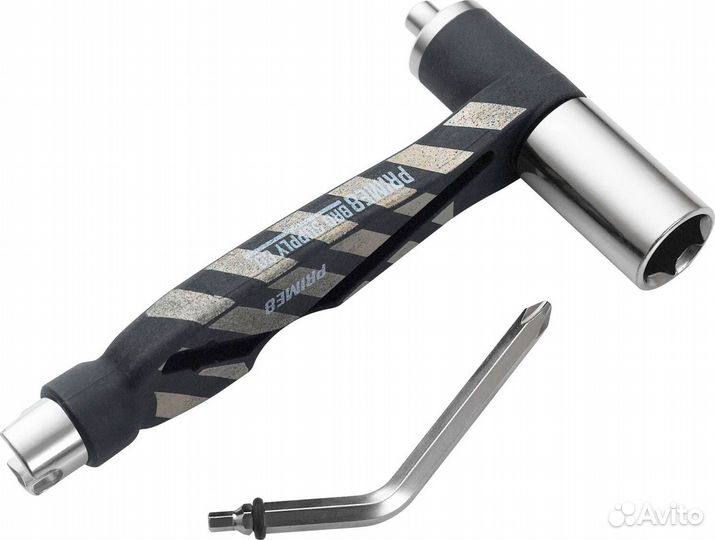 Ключ для скейтборда Prime8 Number-1 Black Sev30