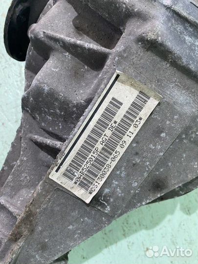 Редуктор задний Volkswagen Touareg 7L дорест. 2.5D