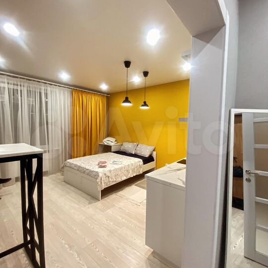 Квартира-студия, 32 м², 18/19 эт.