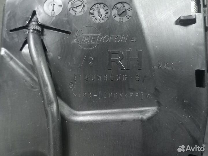 Подушка в сиденье передняя правая Bmw 1 F20