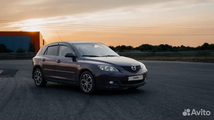 Mazda 3 1.6 AT, 2007, 187 196 км