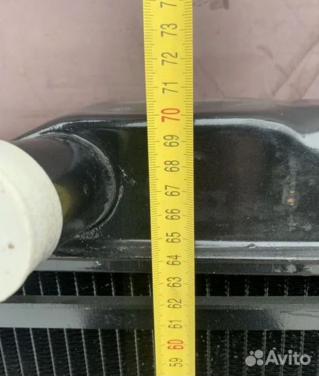 Радиатор на Урал Ямз Евро 3,4