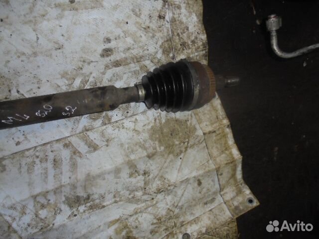 Полуось передняя правая Mercedes-Benz ML W163 3.2