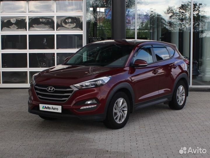 Hyundai Tucson 2.0 AT, 2016, 141 729 км