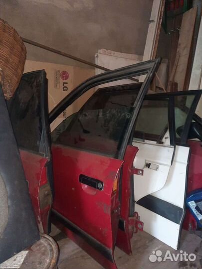 Двери audi 80 volkswagen б3