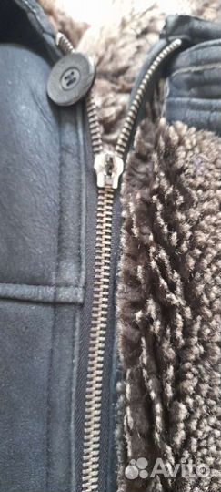 Дубленка мужская