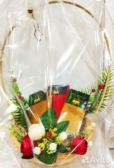 Подарочный набор чая