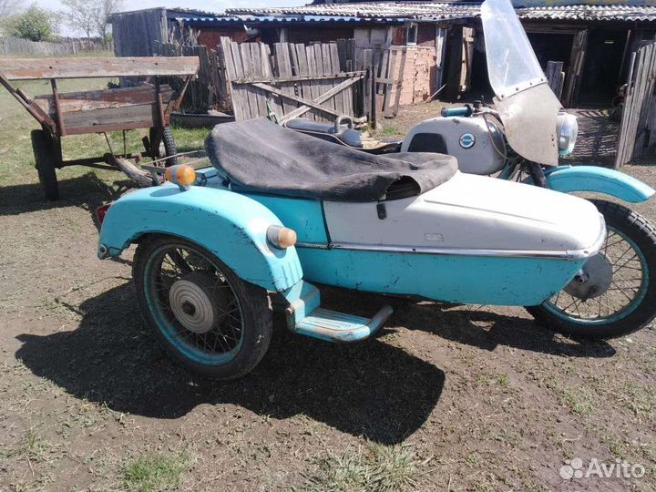 Мотоцикл Иж Ю 3К