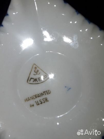 Самоварчик с чайником СССР