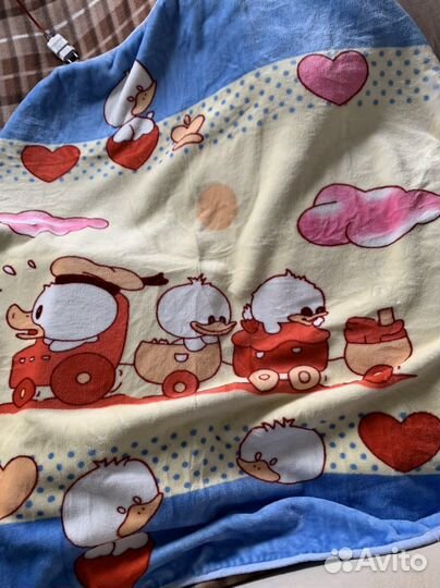 Плед теплый для малыша