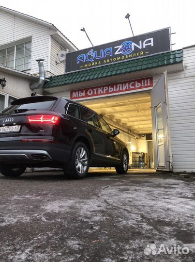 Химчистка салона автомобиля