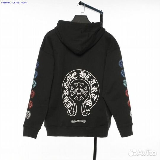 Худи Chrome Hearts: ваш новый модный акцент