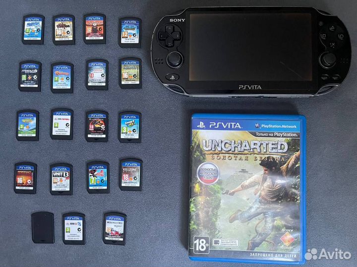 Ps vita прошитая с 20 дисками