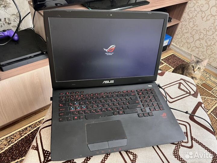 Топовый игровой Asus Rog
