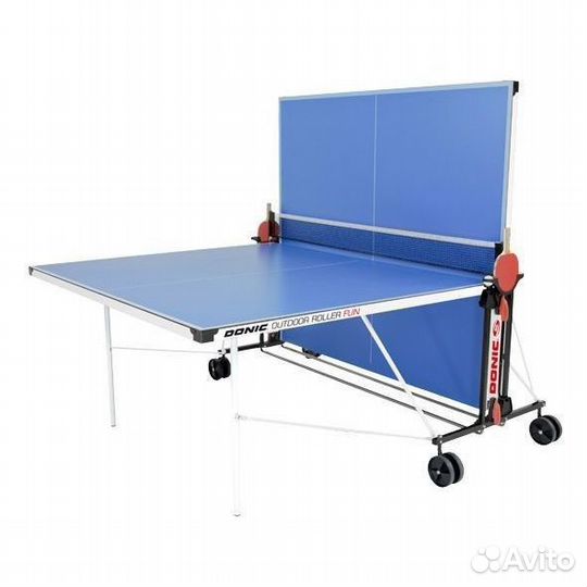 Теннисный стол Donic Outdoor Roller FUN синий