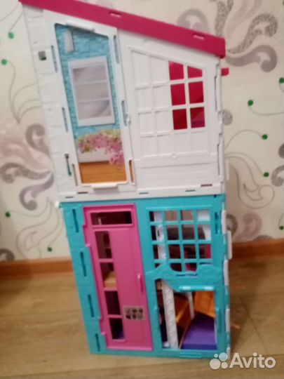Домик кукольный
