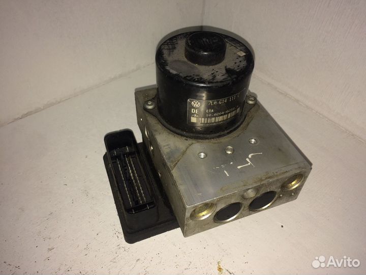 Блок абс ABS каен кайен Таурег