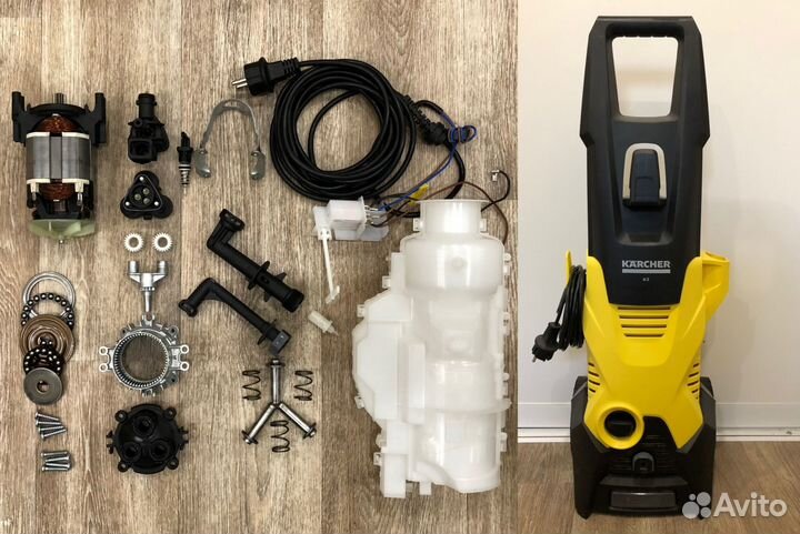 Запчасти Karcher K3