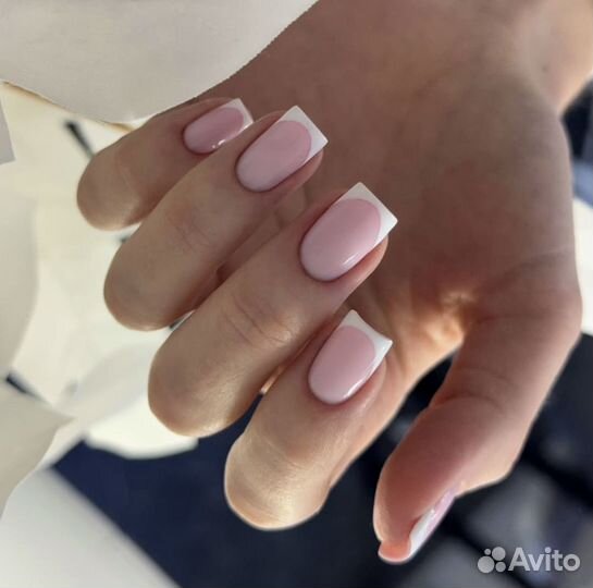 Маникюр гель лак