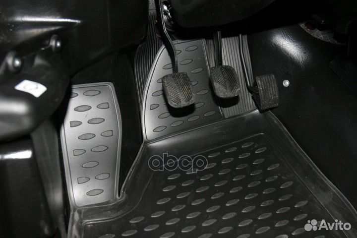 Коврики в салон ваз 21214M 10/2009- 4 шт