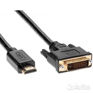 Кабель переходник hdmi - DVI