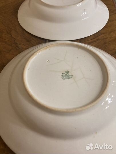 Тарелка 25 см Кузнецова