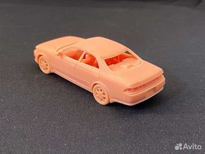 Сборная модель toyota mark 2 1/64