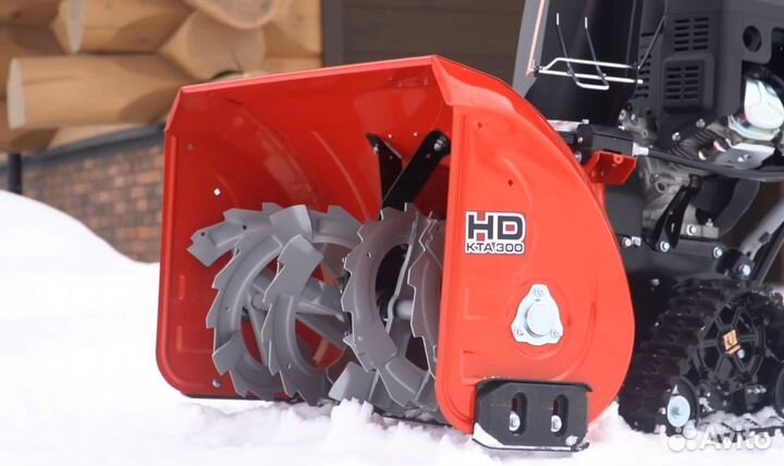 Снегоуборщик Kettama HD KTA 300 гусеничный