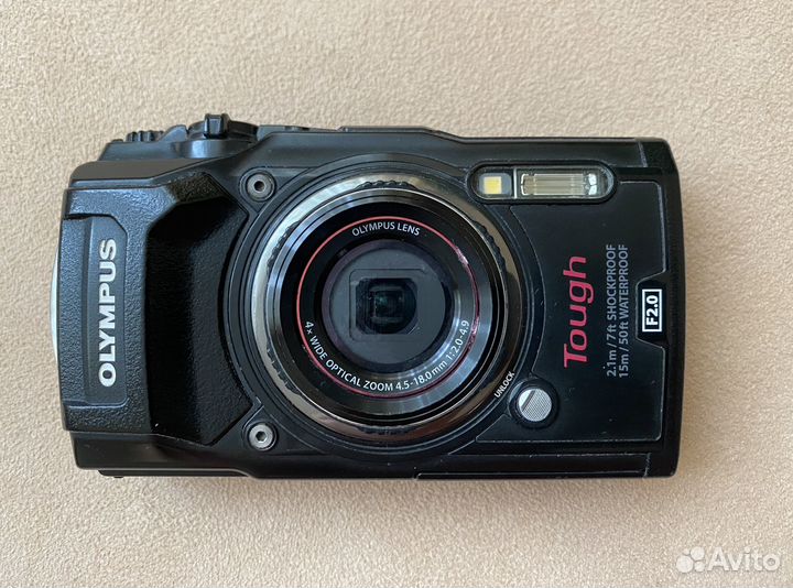 Фотоаппарат Olympus TG-5