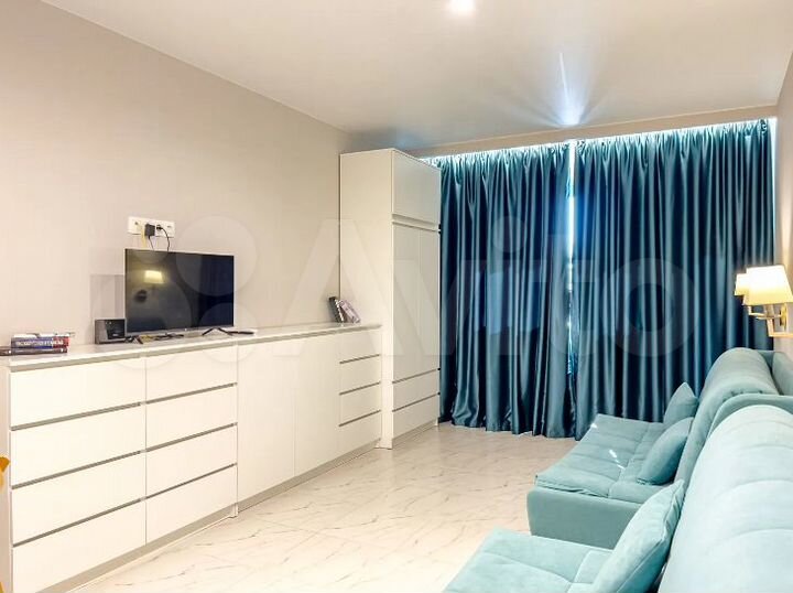 1-к. квартира, 39 м², 7/20 эт.