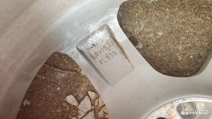 Литые диски r15