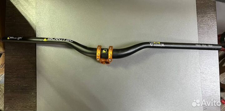 Руль + вынос Burgtec 35