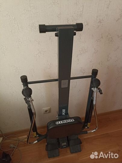 Гребной тренажер гольфстрим