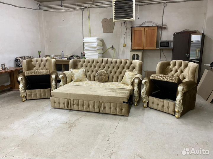 Мягкий комплект милан