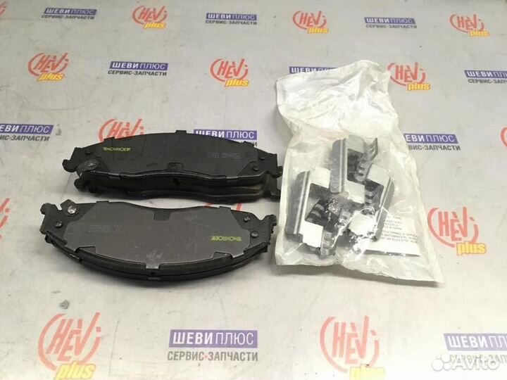 Колодки Cadillac CTS