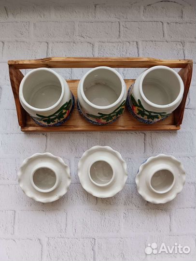 Банки (емкости)набор для сыпучих продуктов