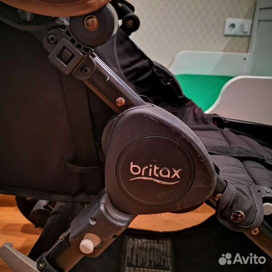 Прогулочная детская коляска бу Britax