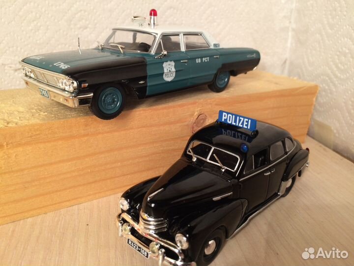 Полицейские машины мира N 65.66.67.68.69