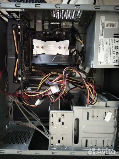 Игровой системник на i7