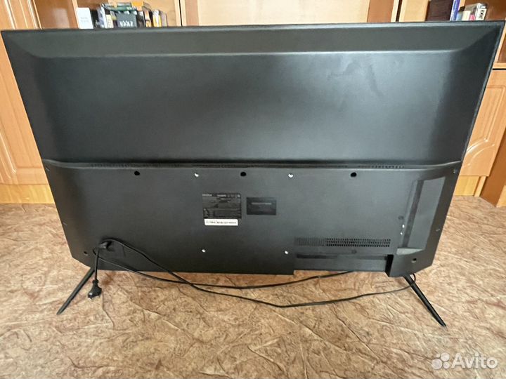 Haier 43 SMART tv mx light