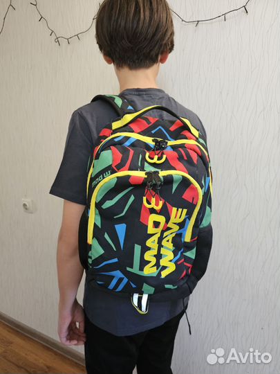 Рюкзак мужской спортивный