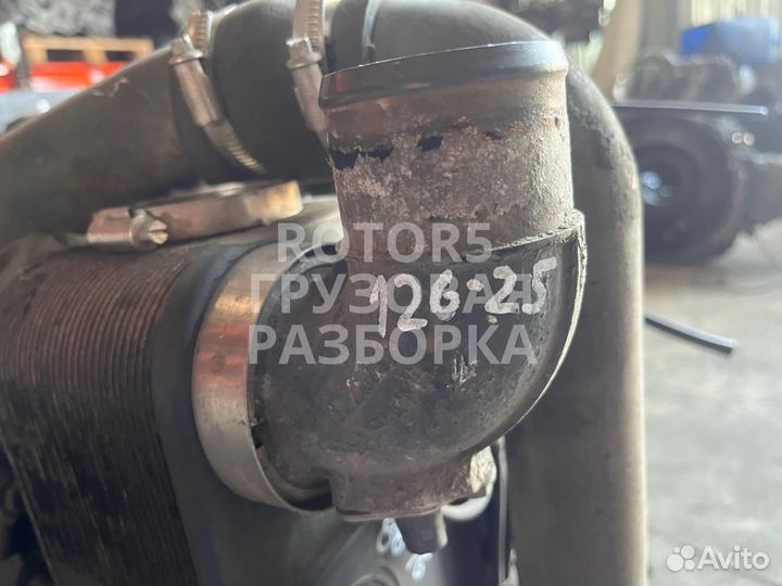 Патрубок охлаждения ретарды Scania R 5 2011