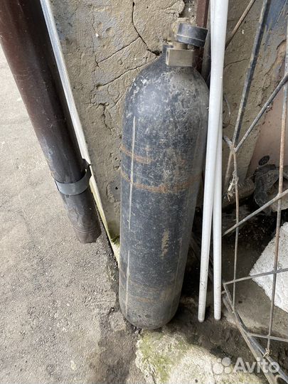 Баллоны метан бу