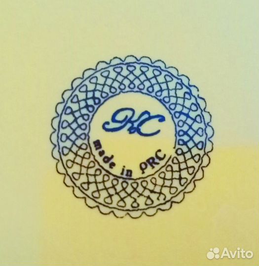 Набор столовой посуды керамика