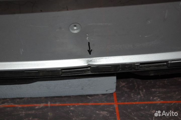 Спойлер бампера заднего нижний - Mercedes-Benz GLC