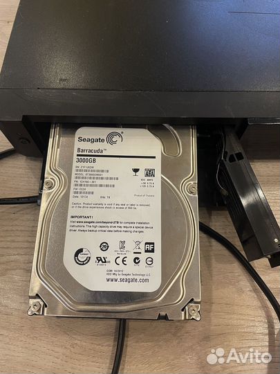 Медиаплеер Dune HD Base 3D + HDD Seagate 3TB