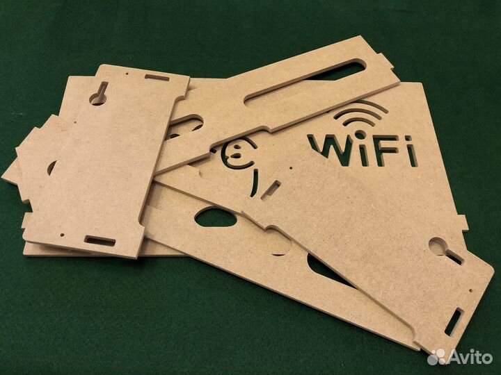 Сделай сам полку WiFi NetworkShelf 400х200х95